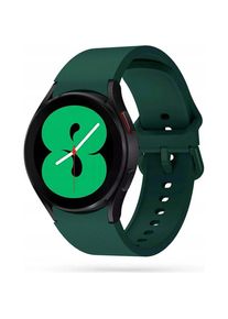 Tech Tech-Protect Armband Tech-Protect Iconband Samsung Galaxy Watch 4 40/42/44/46mm armeegr&uuml;n (44 mm, 42 mm, 46 mm, 40 mm, TPU), Uhrenarmband, Gr&uuml;n