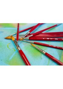 p&eacute;b&eacute;o Pebeo, Pinsel, Pinsel Iris Polyamidfaser Gold Rund N&deg;000