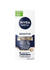 Nivea, Bartpflege, Men Sensitive Beard Cream-Gel 50Ml (50 ml)