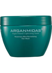 Arganmidas, Haarmaske, - Rosemary Mint Revitalizing Hair Mask - 300ml (300 ml)