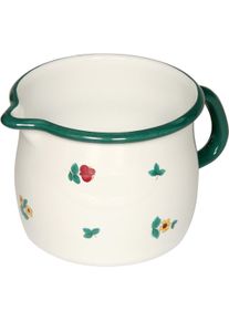 Riess 0094-49, Pfanne + Kochtopf, Gr&uuml;n, Weiss