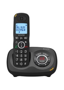 Alcatel XL595B Voice, Telefon, Schwarz