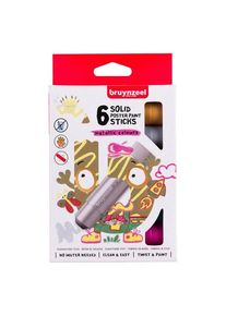 Bruynzeel - Gouache Sticks Metallic 6 pcs.