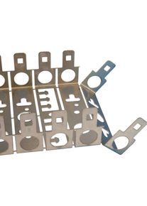 Cobinet 3025 022/10 Montagewanne flex.Steckpl&auml;tze 10 Tiefe 22mm, Telefon