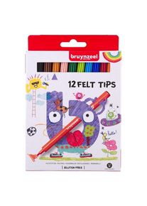 Bruynzeel Kids Felt-tip pens 12 pcs.