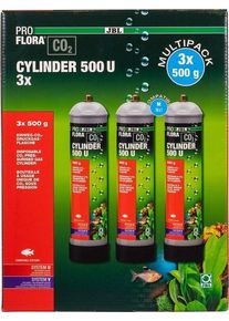 JBL Aqua JBL - Proflora 500 u X3 Cylinder Co2 (141.8166)