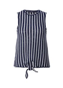 V&eacute;ro Moda Vero Moda Top 'VMLANA' Ženy n&aacute;morn&iacute;cka modr&aacute; / biela M