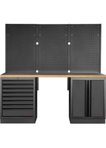 Kraftwerk, Werkstattschrank, Mobilio BLK Kombi (204 cm, 200 cm)