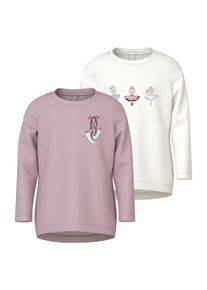 name it, Piger, Bluser & t-shirts 'NMFVix', Lysebl&aring; , St&oslash;rrelse 110