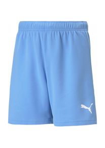 Puma, Jungen, Sporthose, teamRISE Short Jr-704943 (140), Orange