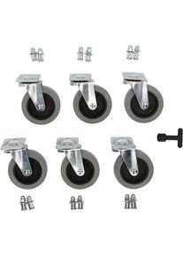 KS Tools, M&ouml;belrollen, 500.8091