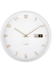 Karlsson, Wanduhr, Wall clock KA5953WH (30 cm)
