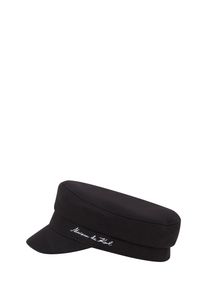 K by KARL LAGERFELD Karl Lagerfeld Sapka 'Maison de Karl' Női fekete , M&eacute;ret Egy m&eacute;ret