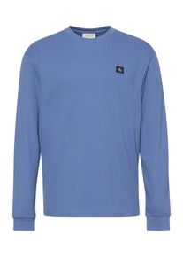 Calvin Klein Jeans, M&aelig;nd, Bluser & t-shirts, Blue Denim, St&oslash;rrelse XL