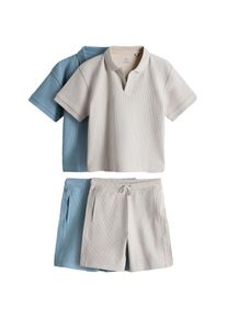 The Set, Drenge, S&aelig;t, Bl&aring; / Lysegr&aring;, St&oslash;rrelse 6 yrs