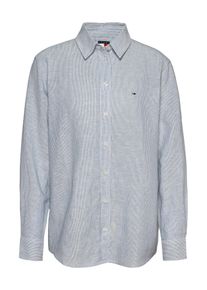 Tommy Jeans Kvinnor Blus opal / vit Storlek XL