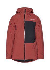 Columbia Damer Sportsjakke 'Winter District III' cranberry / sort St&oslash;rrelse S