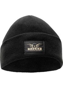 Rokker Frostline, gorrita , color: Negro , tama&ntilde;o: Talla &uacute;nica