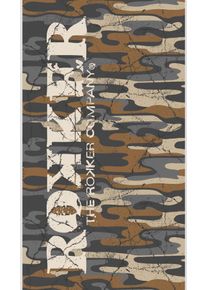 Rokker Camouflage, multifunctional headwear , color: Beige/Brown/Grey , size: One Size