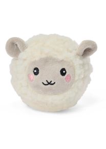 Tchibo - Pluszowa piłka &bdquo;Owca&rdquo; - kolor: biały