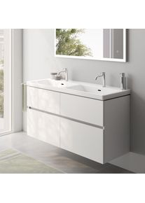 Villeroy & Boch Villeroy & Boch Avento Vasque, meuble sous-vasque ineo4 d&rsquo;evineo l : 60 cm, 2 tiroirs, avec poign&eacute;e,, 4A71D101+BE0734WM,