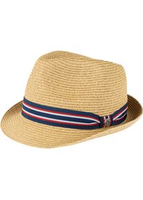 P.A.C. Blues Trilby Hut - Gr&ouml;&szlig;e S/M - beige
