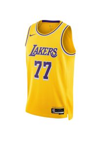 Nike Los Angeles Lakers NBA Spielertrikot Herren - Gr&ouml;&szlig;e L - gelb
