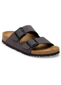 Birkenstock Arizona Birkoflor Sandalen Herren - Gr&ouml;&szlig;e 45 - grau