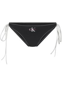 Calvin Klein Graphip Monogram Bikini Hose Damen - Gr&ouml;&szlig;e L - schwarz