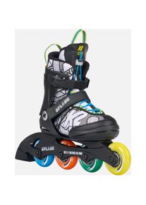 K2 SPLASH MULTI Inline-Skates Kinder - Gr&ouml;&szlig;e S - schwarz
