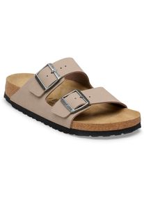 Birkenstock Arizona Birkoflor Sandalen Herren - Gr&ouml;&szlig;e 41 - grau