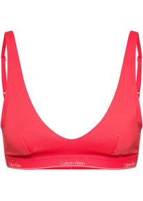 Calvin Klein Icon Swim Bikini Oberteil Damen - Gr&ouml;&szlig;e S - rosa