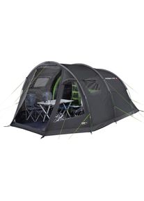High Peak Tunnelzelt &raquo;Torri 5.0&laquo; 5 Personen abgedunkeltes Innenzelt