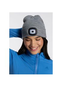 Chillouts Beanie &raquo;ChillLight Hat&laquo; mit integrierter, wiederaufladbarer Leuchte grau, Gr&ouml;&szlig;e - (55/62)