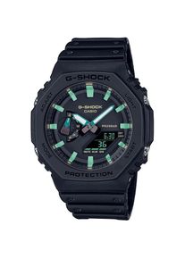 Casio G-SHOCK Chronograph Quarzuhr, Armbanduhr,Herrenuhr,digital,bis 20bar wasserd.Resinarmband