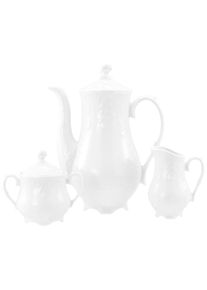 Creatable Milch- und Zuckerset &raquo;Rokoko, Kaffeegarnitur 3-tlg.&laquo; Daily Use, Zeitlos