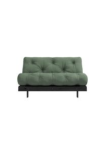 Karup Design Daybett &raquo;Roots Sofa Bed, Schlafsofa, Daybett, Bettfunktion, FSC -Massivholz&laquo; Erh&auml;ltlich in Breite 90 cm, 140 cm oder 160 cm, Inkl. 