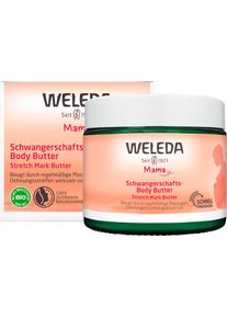 Weleda K&ouml;rperbutter &raquo;Weleda Mama Schwangerschafts-Body Butter&laquo; K&ouml;rperbutter zur Vorbeugung von Dehnungsstreifen