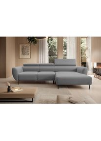 WERK2 Ecksofa &raquo;Alisson, mit elektrischer Sitztiefenverstellung, L-Form, Breite 277 cm&laquo; Alisson &ndash; flexibler Komfort mit modernem Design und smarten 