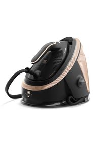 Philips Dampfb&uuml;gelstation &raquo;PerfectCare 7000 Series PSG7300/80, Schwarz/Gold&laquo; 1.500 ml Wassertank 2.850 Watt, OptimalTemp & TurboPower-Dampfmotor, 650 