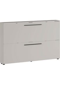 Germania Schuhschrank &raquo;GW-Utah Schuhschrank in 2 Breiten, mit 2 oder 3 Klappen,&laquo; stehend und h&auml;ngend montierbar