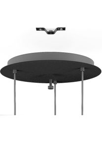 Eglo H&auml;ngeleuchte &raquo;AGUILARES&laquo; E27 1 Stk. H&auml;ngeleuchte in schwarz aus Stahl - exkl. E27 - 40W