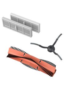 Philips Bodenwischer-Set &raquo;XV1473/00&laquo; f&uuml;r Saugroboter XU7000/01, XU7100/01 mit 2x Filter, 1x Seitenb&uuml;rsten