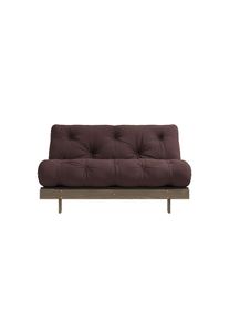 Karup Design Daybett &raquo;Roots Sofa Bed, Schlafsofa, Daybett, Bettfunktion, FSC -Massivholz&laquo; Erh&auml;ltlich in Breite 90 cm, 140 cm oder 160 cm, Inkl. 