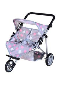 KNORRTOYS Puppen-Zwillingsbuggy &raquo;Duo&laquo;
