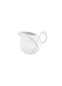 Seltmann Weiden Milchbeh&auml;lter &raquo;Milchk&auml;nnchen Trio Highline 0,23 l wei&szlig;-grau&laquo;