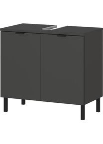 Germania Waschbeckenunterschrank &raquo;GW-Arcena&laquo; 1 Stk. tlg. mit Siphonausschnitt