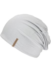 Chillouts Beanie &raquo;Geneva Hat&laquo; f&uuml;r w&auml;rmere Tage, sch&uuml;tzt vor Sonne, w&auml;rmt Ohren bei Wind, elastisch