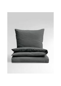 Bierbaum Bettw&auml;sche &raquo;Bettw&auml;sche Biber Uni&laquo; 2 Stk. Biber, 100 % Baumwolle, pflegeleicht, kuschelig weich