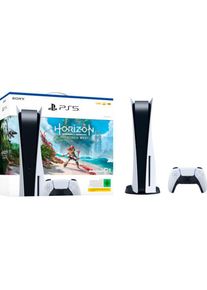 Playstation 5 Spielekonsole &raquo;PS5&laquo; 825 GB Konsole + Horizon Forbidden West Voucher